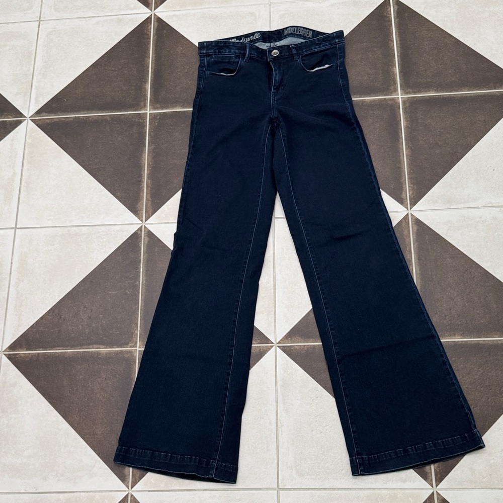 Madewell Widelegger Jeans size 27
